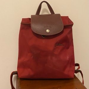LE PLIAGE GREEN BACKPACK - Recycled Canvas